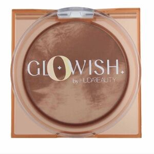 🆕 Huda Beauty Glowish Soft Radiance Bronzing Powder in 03 Tan Light BNIB